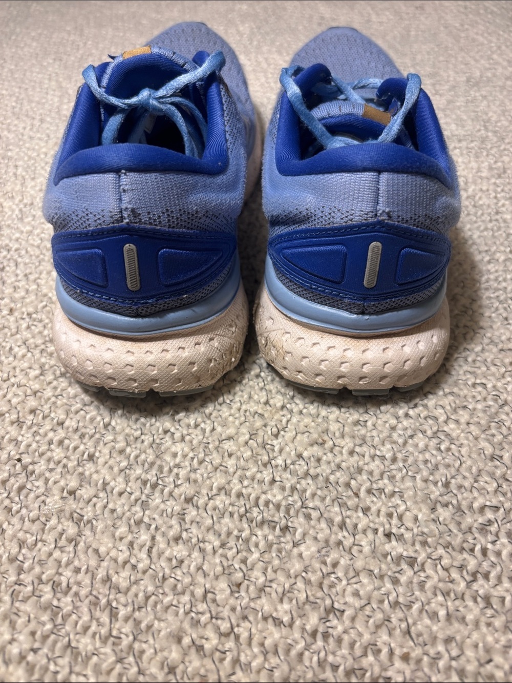 Brooks Glycerin 18, Women’s 7.5 Running Cornflower/Blue/Gold - Picture 5 of 8